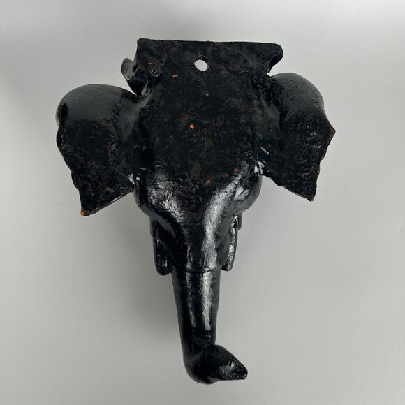 Vintage Handmade Wall Vase Planter Boho Bohemian Eclectic Exotic Sculpture Decor - Picture 5 of 7